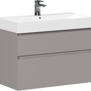 Тумба под раковину Allen Brau Infinity 85 1.210026.PGM платина матовый