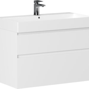 Тумба под раковину Allen Brau Infinity 85 1.210026.WM белый матовый