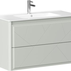 Тумба под раковину Allen Brau Paris 100 1.360002.PWM папирус матовый