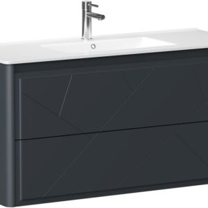 Тумба под раковину Allen Brau Paris 120 1.360003.AM антрацит матовый