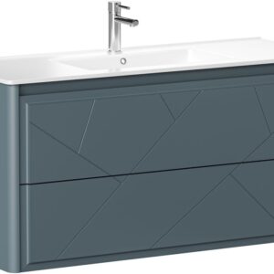 Тумба под раковину Allen Brau Paris 120 1.360003.BGM синий матовый