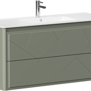 Тумба под раковину Allen Brau Paris 120 1.360003.CGM олива матовый