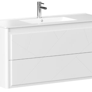 Тумба под раковину Allen Brau Paris 120 1.360003.WM белый матовый