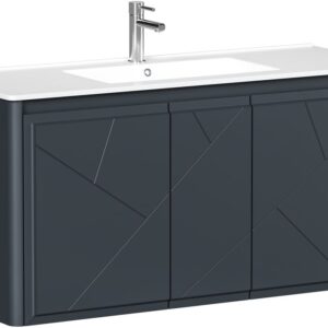 Тумба под раковину Allen Brau Paris 120 1.360004.AM антрацит матовый