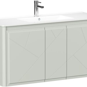 Тумба под раковину Allen Brau Paris 120 1.360004.PWM папирус матовый