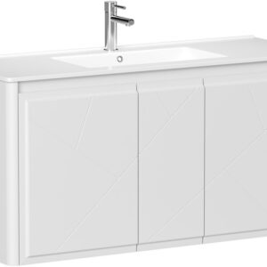 Тумба под раковину Allen Brau Paris 120 1.360004.WM белый матовый