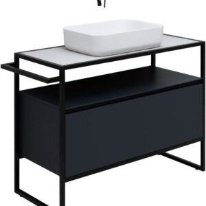 Тумба под раковину Allen Brau Priority 100 1.31003.AM антрацит матовый