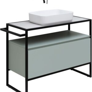 Тумба под раковину Allen Brau Priority 100 1.31003.PWM папирус матовый