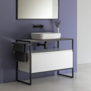 Тумба под раковину Allen Brau Priority 100 1.31003.WM белый матовый