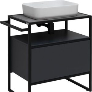 Тумба под раковину Allen Brau Priority 70 1.31001.AM антрацит матовый