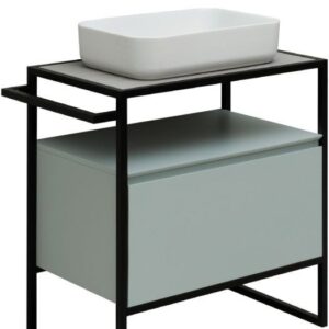 Тумба под раковину Allen Brau Priority 70 1.31001.PWM папирус матовый