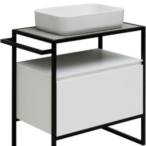 Тумба под раковину Allen Brau Priority 70 1.31001.WM белый матовый