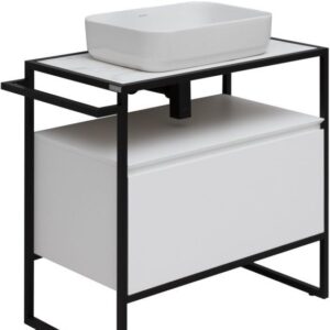 Тумба под раковину Allen Brau Priority 80 1.31002.WM белый матовый