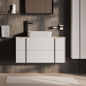 Тумба под раковину Allen Brau Reality 100 1.32007.WM белый матовый