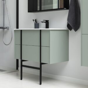 Тумба под раковину Allen Brau Reality 70 1.32004.CGM олива матовый