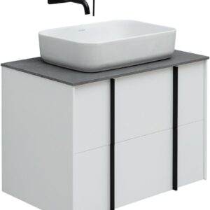 Тумба под раковину Allen Brau Reality 70 1.32004.WM белый матовый