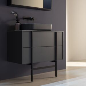 Тумба под раковину Allen Brau Reality 80 1.32005.AM антрацит матовый