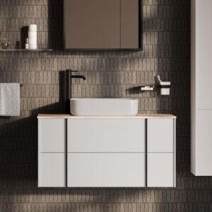 Тумба под раковину Allen Brau Reality 80 1.32005.WM белый матовый