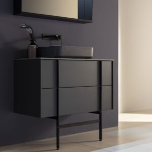 Тумба под раковину Allen Brau Reality 90 1.32006.AM антрацит матовый