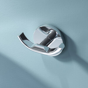 A85A35600 X-Joy, Двойной крючок для полотенец, хром