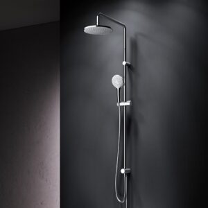 F0790000 Gem душ.система, набор: верхн.душ d 220 мм, ручн.душ 1 ф-ция d 110 мм, переключатель, х