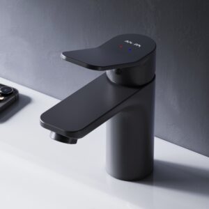 F85A02122 X-Joy, смеситель для умывальника, черный, шт.