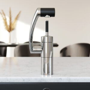 290007464 ARC смеситель для кухни, хром,  поворотный излив 236 мм, шт