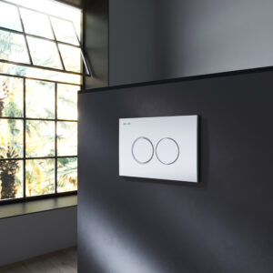 I070101 ProC L, клавиша для инсталляции пластик, белый глянцевый