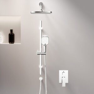 953530000 Gala встраиваемая душевая система с душевым смесителем и штангой, хром