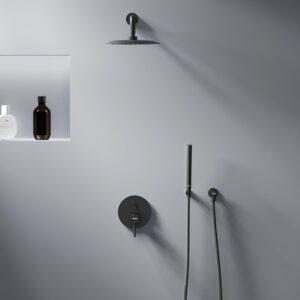 936520300 Scandinavian Pure встраиваемая душевая система со смесителем для душа, черный