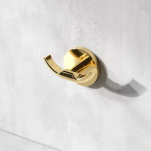 A85A35699 X-Joy, Двойной крючок для полотенец, золото