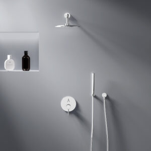 936520000 Scandinavian Pure встраиваемая душевая система со смесителем для душа, хром