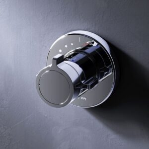 F85A65600 X-Joy Смеситель встроенный с ТМС на 1 потребителя, хром