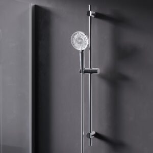 F0185A000 X-Joy душ.комплект: ручн.душ 120 мм, 3 функции, штанга 700 мм, шланг 1750, хром