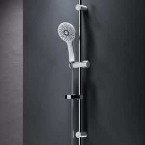 F0150A000 Inspire V2.0, душ.комплект: ручн.душ d 120 мм 3 ф-ции, штанга 900, шланг 1 750 мм, хром, ш