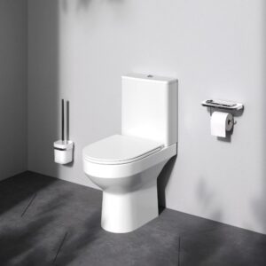 C708600SC Spirit V2.0 унитаз-компакт FlashClean с сиденьем микролифт