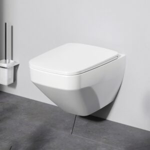 C50A1700SC Inspire V2.0 подвесной унитаз FlashClean с сиденьем микролифт