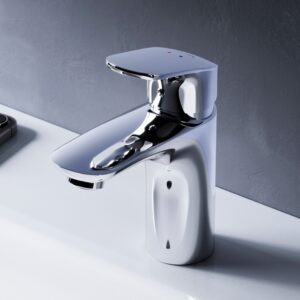 F8093016 Like смеситель для умывальника, излив 110 мм, хром, шт