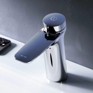 F50A02500 Inspire V2.0, TouchReel см-ль, излив 125 мм, хром