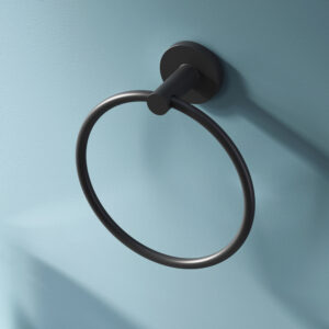A85A34422 X-Joy, Кольцо для полотенец, черный