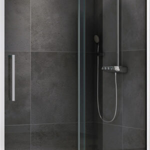 Душевая дверь ABBER Schwarzer Diamant AG30100H