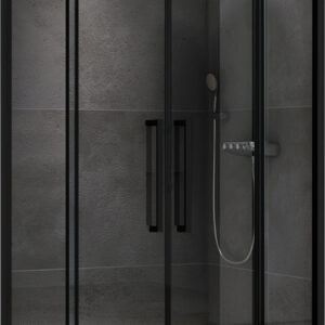 Душевая дверь ABBER Schwarzer Diamant AG33140BH