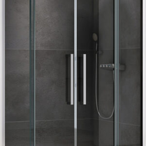 Душевая дверь ABBER Schwarzer Diamant AG33150H
