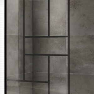 Душевая перегородка ABBER Immer Offen AG63120B8