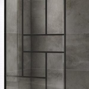 Душевая перегородка ABBER Immer Offen AG63120B