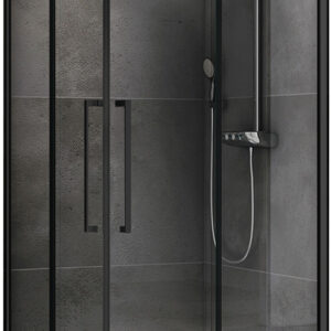 Душевой уголок ABBER Schwarzer Diamant AG02080BH