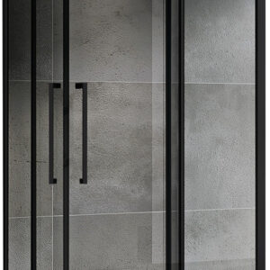 Душевой уголок ABBER Schwarzer Diamant AG02100BH-S100B