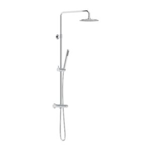 936800000 Scandinavian Pure душевая система с душевым ТМС смесителем, хром