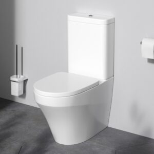 C508607WH Inspire, унитаз-компакт, универсальный выпуск