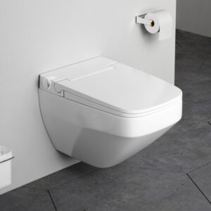 CCC50A1700SC Inspire V2.0 подвесной унитаз с интегрированным электронным биде TouchReel